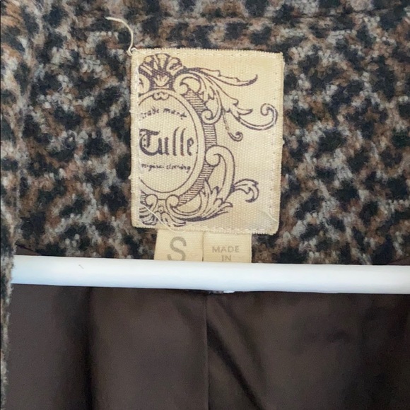 Fall/winter leopard print coat - Picture 2 of 2